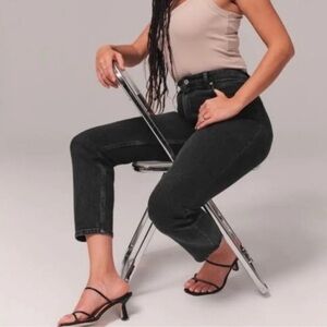 Abercrombie & Fitch Black Skinny Jeans